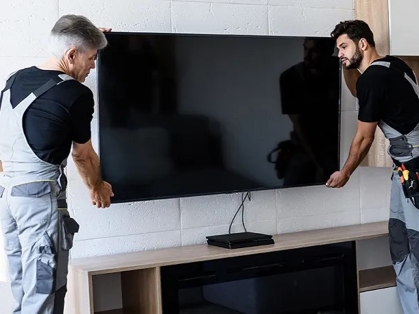آموزش نصب تلویزیون روی دیوار گچی