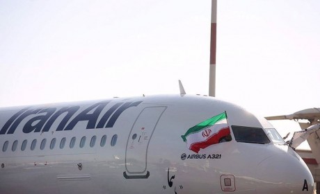 تحویل نخستین هواپیمای ایرباس ۳۲۱ به ایران+آلبوم تصاویر