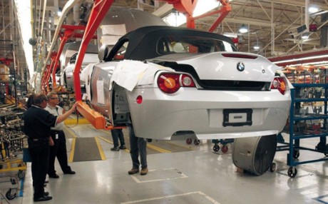 خط تولید کارخانه «BMW»+تصاویر