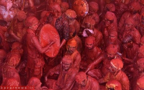آلبوم عکس حیرت‌انگیز از فستیوال رنگ در هند