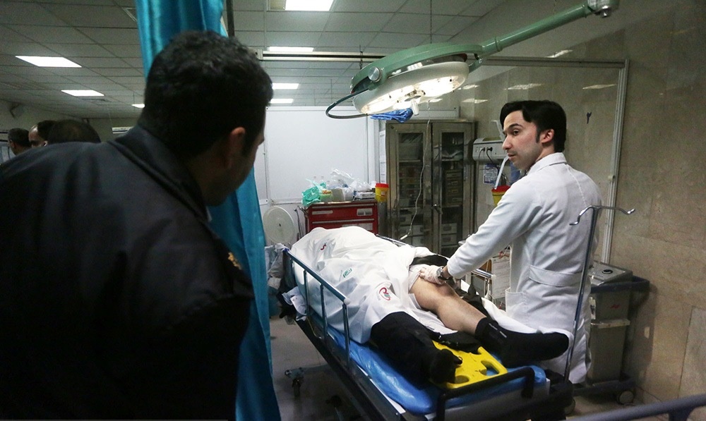 آخرین وضعیت سرهنگ و سرباز مجروح چهارشنبه سوری + تصاویر