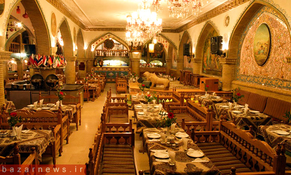 لوکس ترین رستوران های تهران+عکس