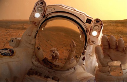 سفر بی بازگشت به مریخ به روایت تصویر