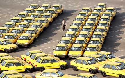 خدمات جدید رانندگان تاکسی + کاریکاتور