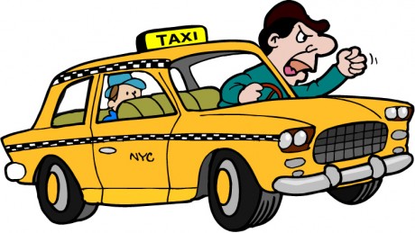 وقتی تاکسی ها همه دربست می روند+ کاریکاتور