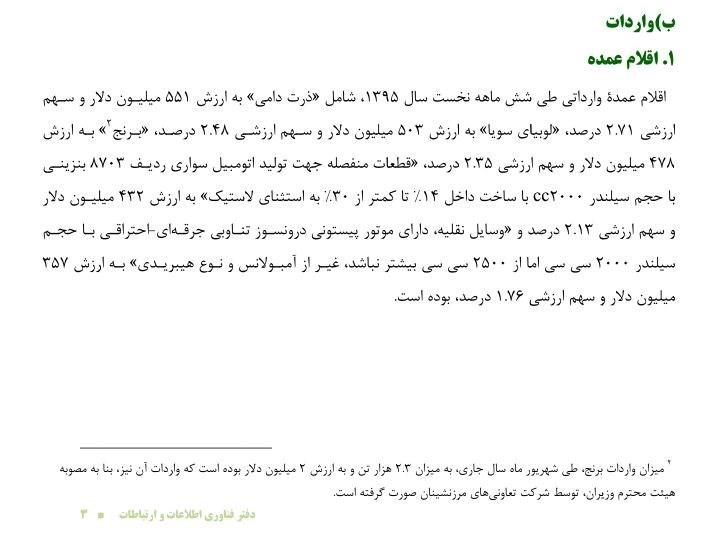 واردات برنج توسط مرزنشینان آزاد شد + سند