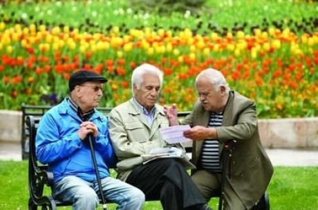 مقایسه خدمات سالمندی در ایران و جهان +اینفوگرافیک