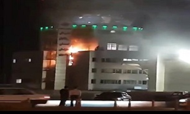 آتش در فرودگاه مشهد به سرعت مهار شد