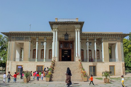 باغ موزه عفیف آباد در شیراز+تصاویر