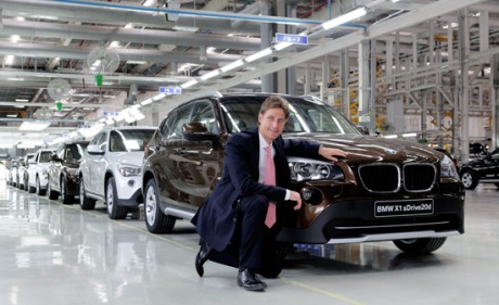 خط تولید تحسین برانگیز کارخانه خودروسازی «BMW»+تصاویر