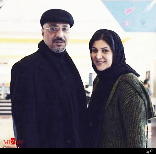 بیوگرافی امیر جعفری و همسرش +عکس