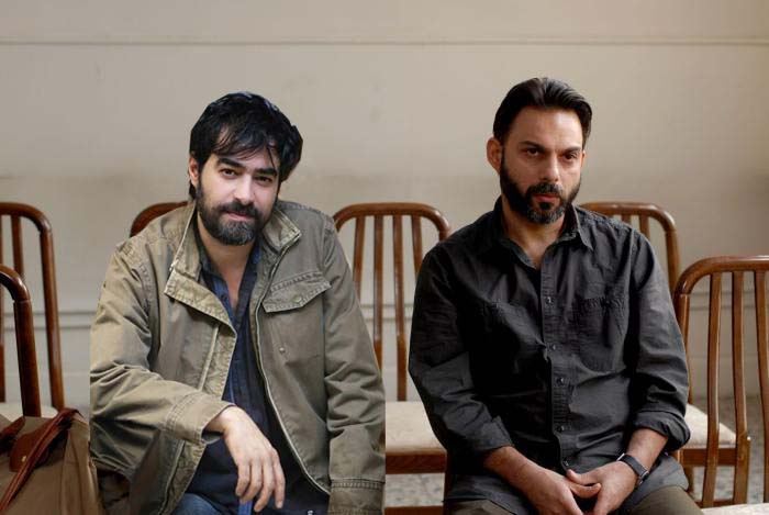 شهاب حسینی و پیمان معادی در یک فیلم جدید+عکس