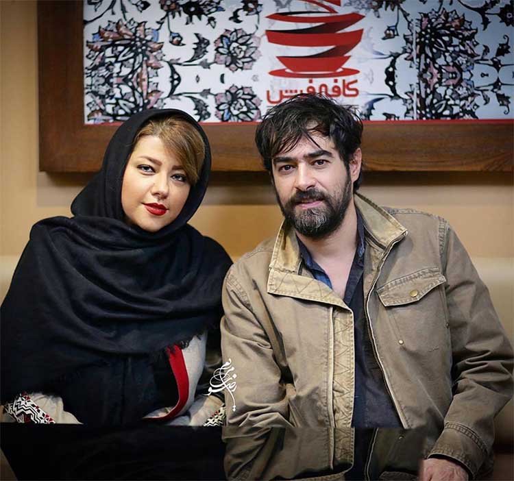 عکسی متفاوت ازشهاب حسینی و همسرش+تصویر