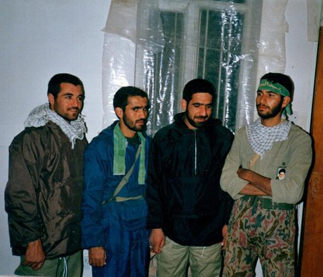 بریدن سر 3 پاسدار ایرانی به دست داعش+عکس