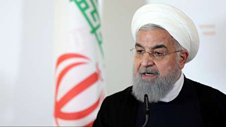 فیلم/ روحانی: با تضعیف ایران از راه تحریم، خیلی‌ها در امان نخواهند ماند