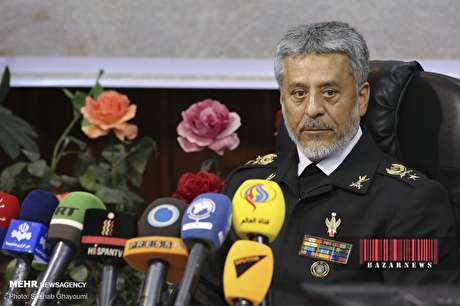 نشست خبری رئیس ستاد ارتش جمهوری اسلامی ایران
