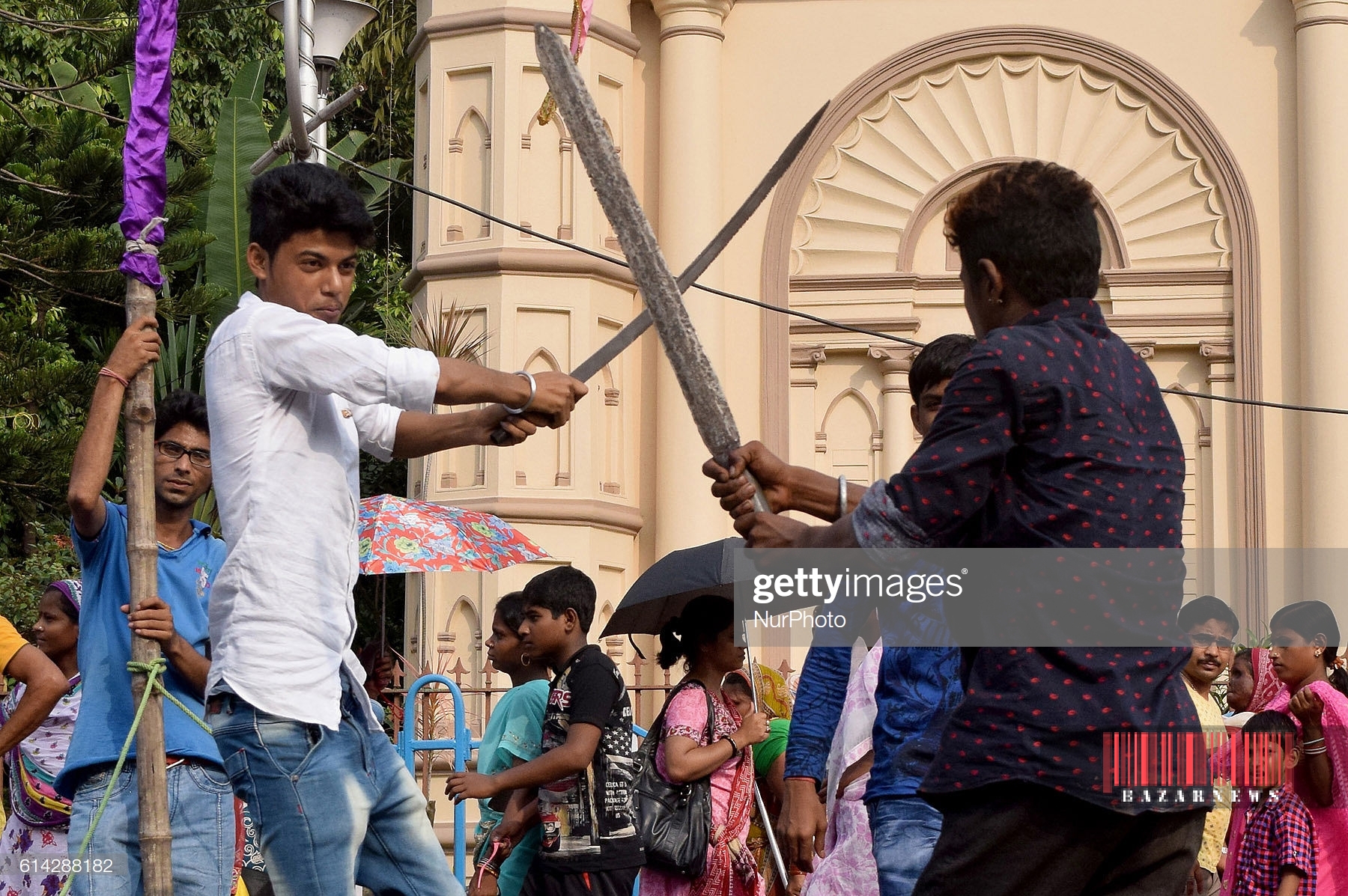 شمشیربازی هندی در عزاداری محرم