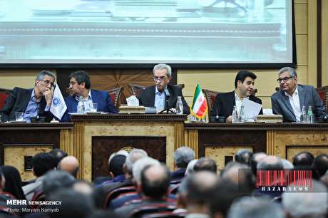 نشست نمایندگان اتاق بازرگانی ایران با رئیس بانک مرکزی