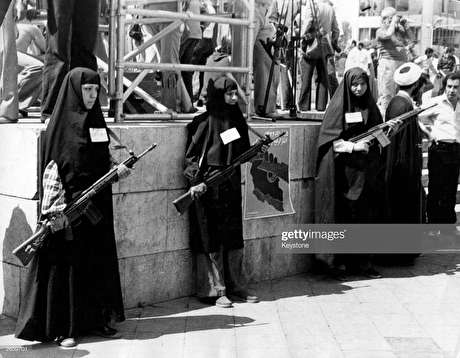زنان مسلح در تهران!