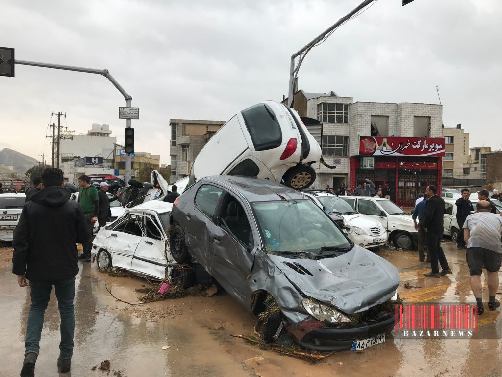 تصادف هول ناک در شیراز