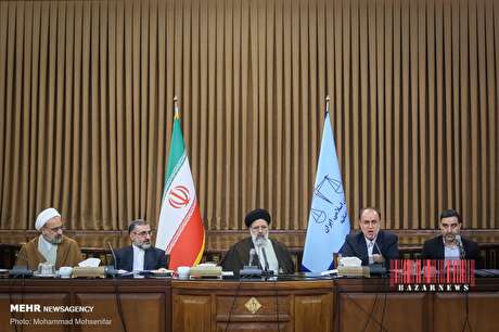 دیدار اعضای فراکسیون ولایی مجلس شورای اسلامی با رییس قوه قضائیه
