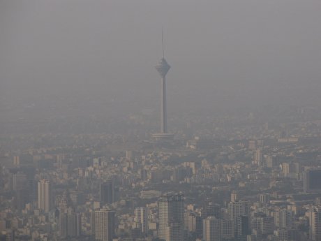 آلودگی هوا همچنان ادامه دارد