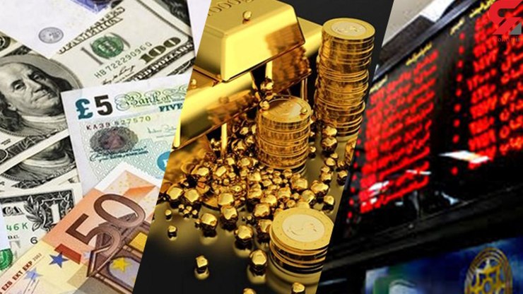 شاخص پشت سد کانال ۲ میلیونی قرار گرفت/ رکوردشکنی طلا در بازار‌های جهانی