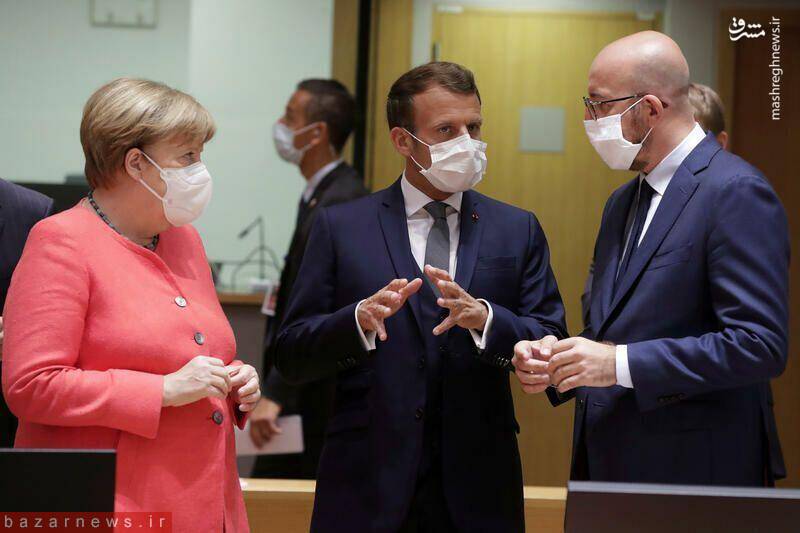 عکس/ دیدار رهبران اروپا بعد از کرونا