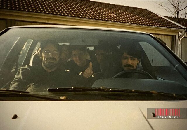عکس زیرخاکی کیهان کلهر، حسین علیزاده و محمدرضا شجریان