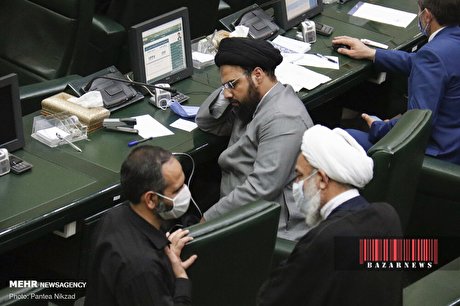 جلسه علنی ۶ مهر ۹۹ مجلس شورای اسلامی