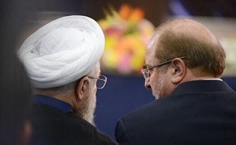واکنش روحانی به حضور قالیباف در ICU