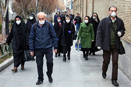 جریمه ۵۰ هزارتومانی ماسک نزدن در تهران