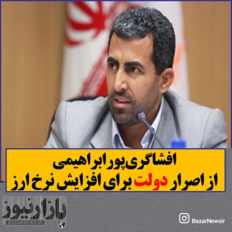 افشاگری پورابراهیمی از اصرار دولت برای افزایش قیمت ارز