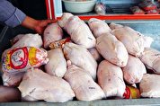 قیمت گوشت مرغ گرم ۲۰ هزار و ۴۰۰ تومان است