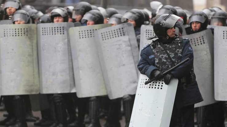 ضربه اعتراضات مرگبار قزاقستان به بازار رمزارز ها