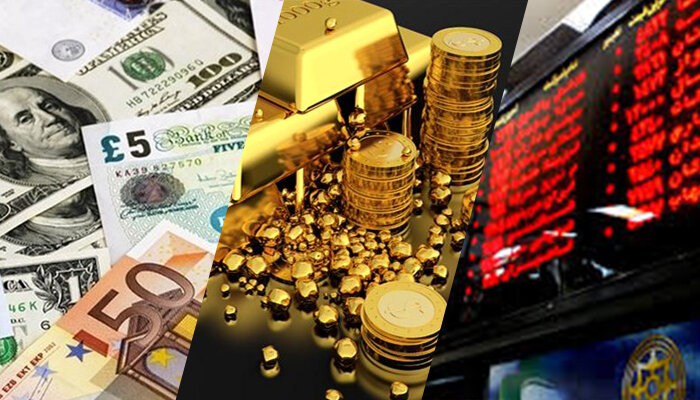 بازده بازار‌های مالی ایران در هفته نخست اسفند/ همزمان با شروع جنگ اوکراین، اونس جهانی طلا نیز افزایش یافت