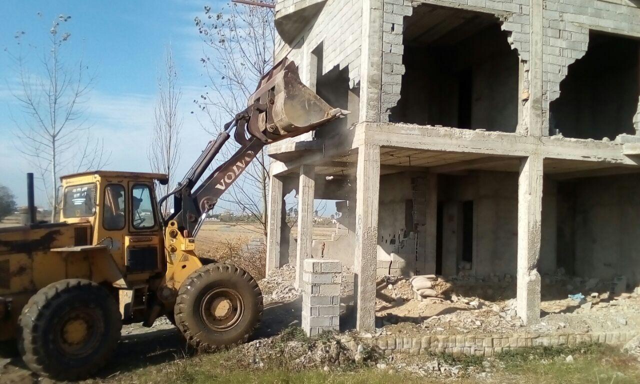 مقابله با ساخت و ساز‌های غیر مجاز در حریم پایتخت جدی‌تر می‌شود