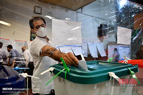 ساعات پایانی اخذ رای در ته‍ران