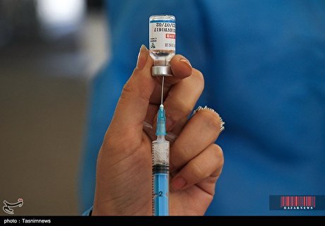 افتتاح مرکز واکسیناسیون عمومی با حضور وزیر دفاع