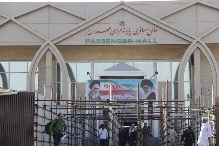 جلوگیری از ورود ۹۵۰ نفر به پایانه مرزی مهران