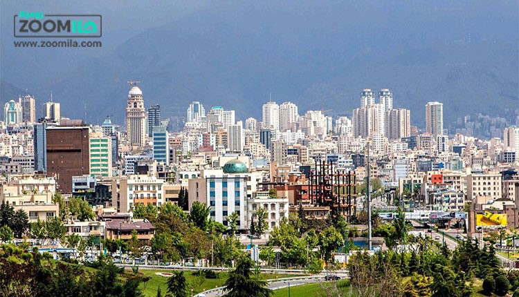 لاکچری‌ترین محله‌های بالا شهر تهران به ترتیب کدامند?