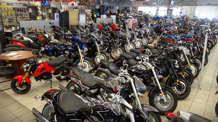 قیمت موتورسیکلت و دوچرخه در ۶ مهر ۱۴۰۰