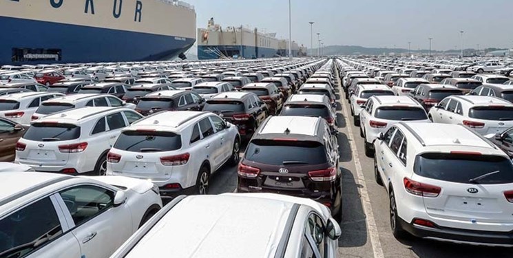 واردات اتومبیل خارجی به شرط صادرات خودرو داخلی