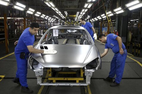 تولید بالغ بر ۴۵ هزار دستگاه خودرو سواری توسط ایران‌خودرو سایپا