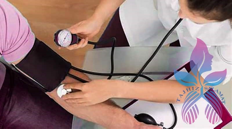  آموزش گرفتن فشار با فشارسنج عقربه‌ای- نحوه اندازه گیری فشار خون 