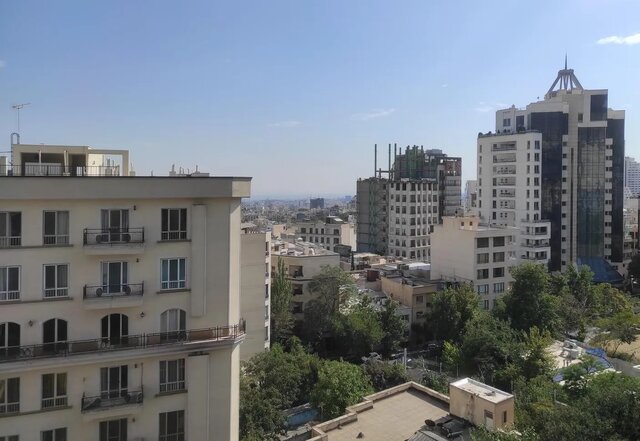 قیمت مسکن شهر تهران در شهریور به بیش از ۴۳ میلیون تومان رسید