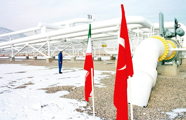 انتقال گاز ایران به ترکیه متوقف شد