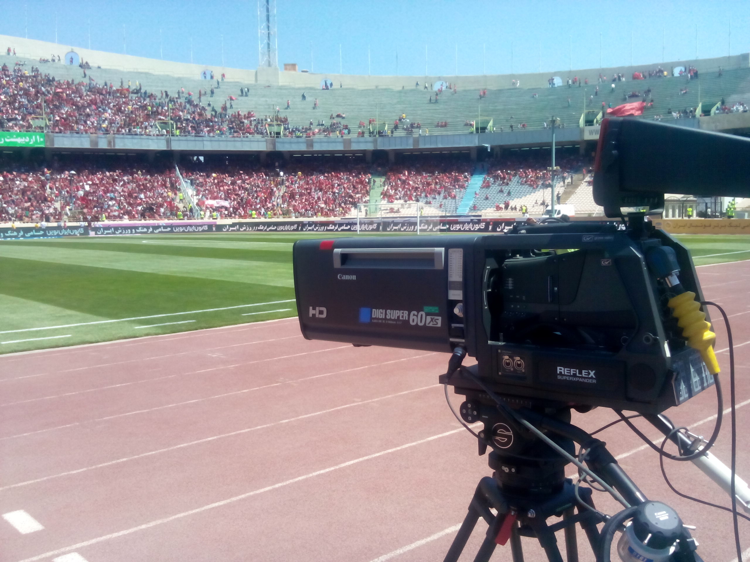 ۵۷۰ میلیارد تومان، هزینه تجهیز استادیوم‌های ایران به دوربین با کیفیت!