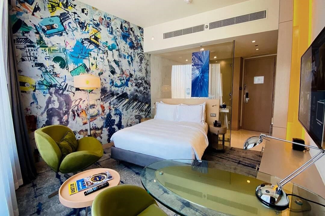 لیستی از هتل‌های ۴ ستاره معروف در دبی به همراه قیمت