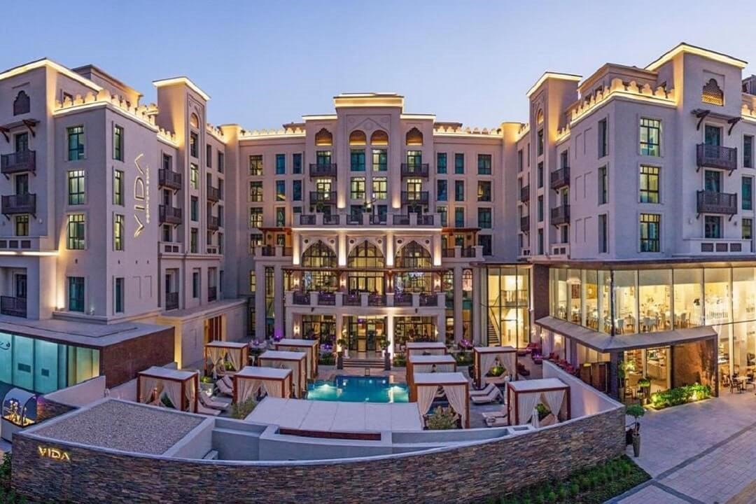 لیستی از هتل‌های ۴ ستاره معروف در دبی به همراه قیمت